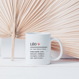 Mug avec prénom personnalisé