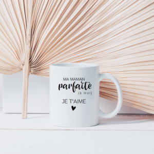 Mug-Tasse fête des mamans – maman parfaite