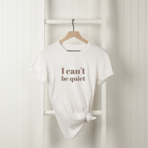 T-shirt femmes “Mot”