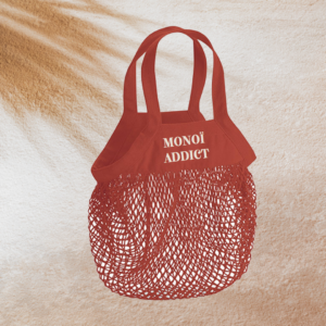 Sac de plage filet – Monoï Addict