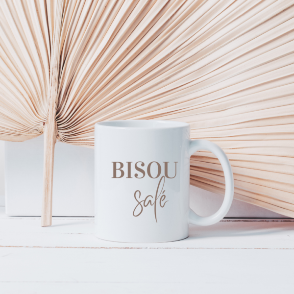 Mug bisou salé